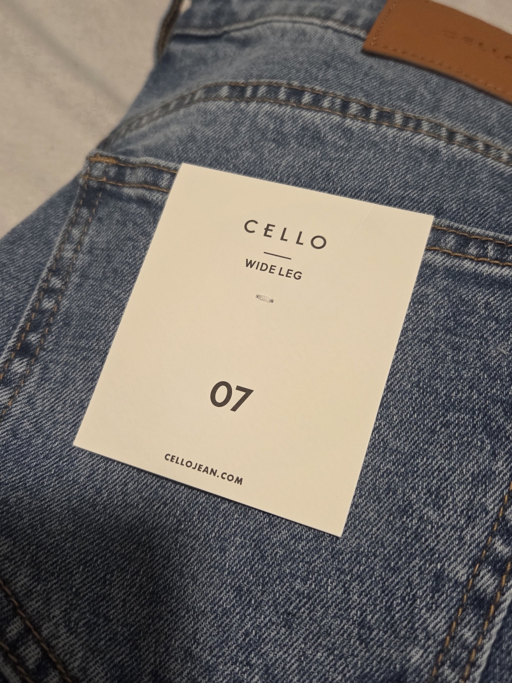 Wide Leg Cello Women JEANS
